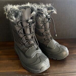 Women's Black Winter Boots